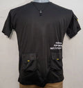 Streetwear Hip Hop Fashion Short Sleeve Pocketed New Breaking Japanese Street$