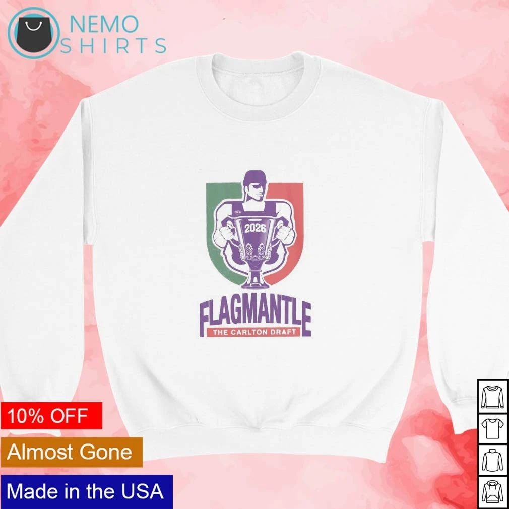 Flagmantle The Carlton Draft 2026 Fremantle Dockers shirt