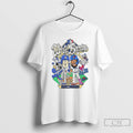 Classic Los Angeles Dodgers Vs Tornato Bkue Jays World Beeries 2025 Funny Caricature T Shirts