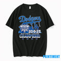 Dodgers Nation La Dodgers 2025 National League Champions Tshirts Sweater