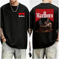 MEOD Cowboy Desert Marlboro T-shirt, Western-style graphic