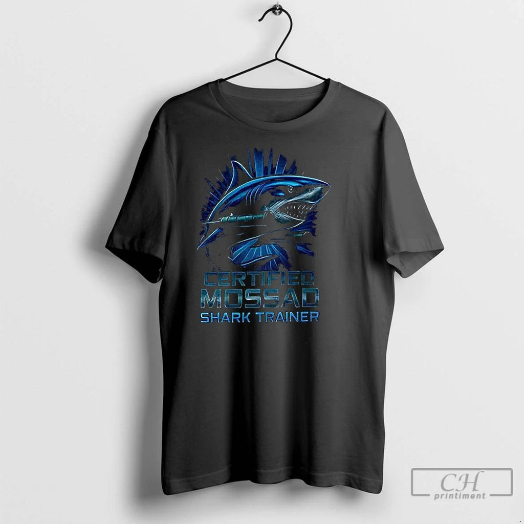 Classic Certified Mossad Shark Trainershirt