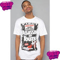 Creep Street Ass-Assin Skate T-Shirt Tee White NWT NEW Surf Snow