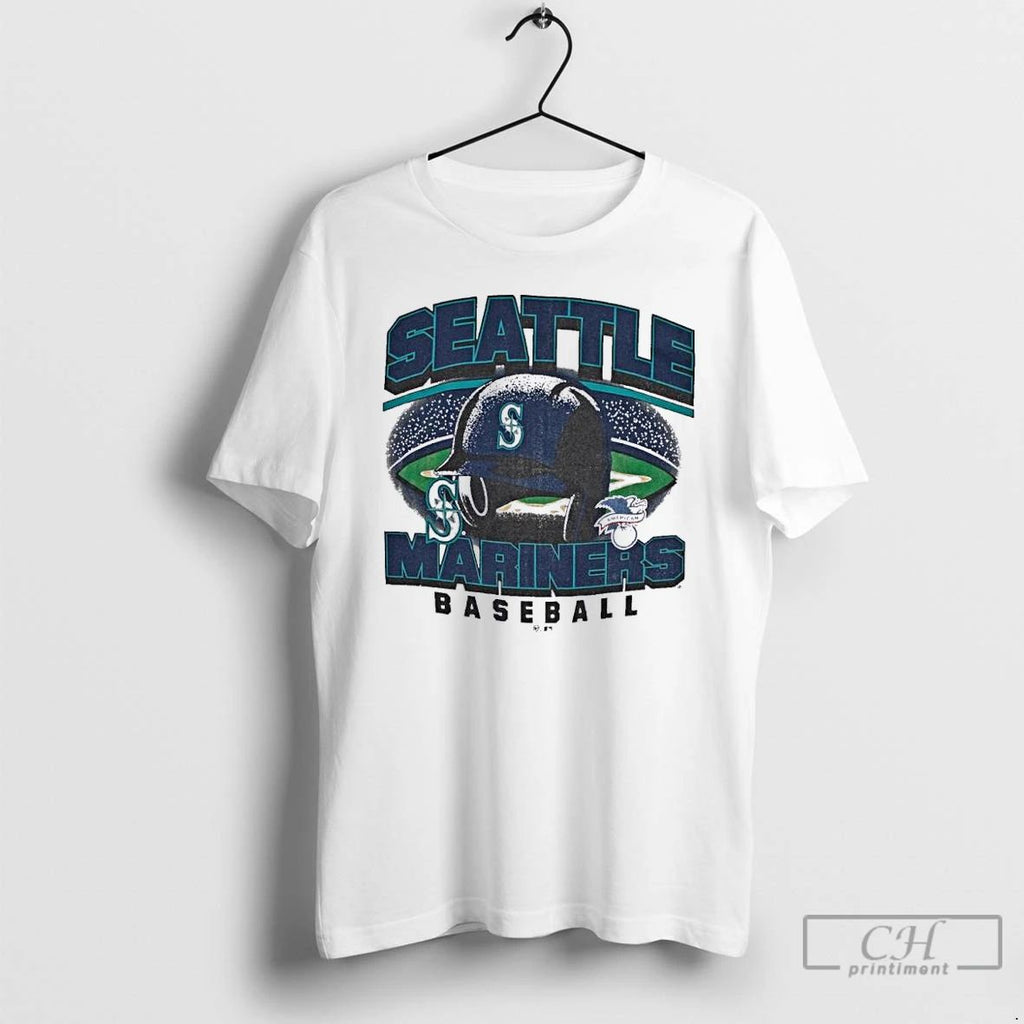 Classic Seattle Mariners Khaki Regional Foundation T Shirts