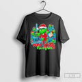 Classic Working Like A Grinch Christmas Mechanic T Shirts