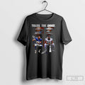Classic Saquon Barkley And Odell Beckham Jr Thank You New York Giants Signature T Shirts