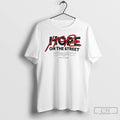 Classic Hope On The Street Album T Shirts