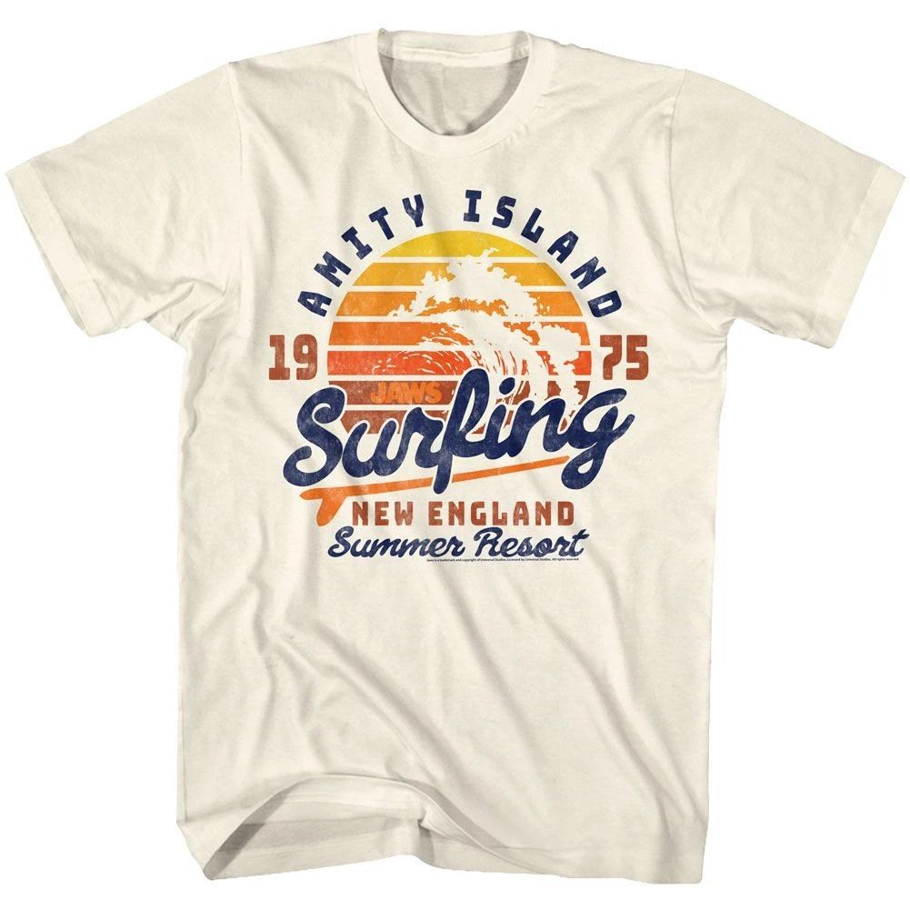 Jaws Amity Surfing Movie Shirt