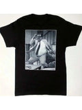 Men'S Casual Cotton T-Shirt with Chris Farley SNL Motivational Speaker Print