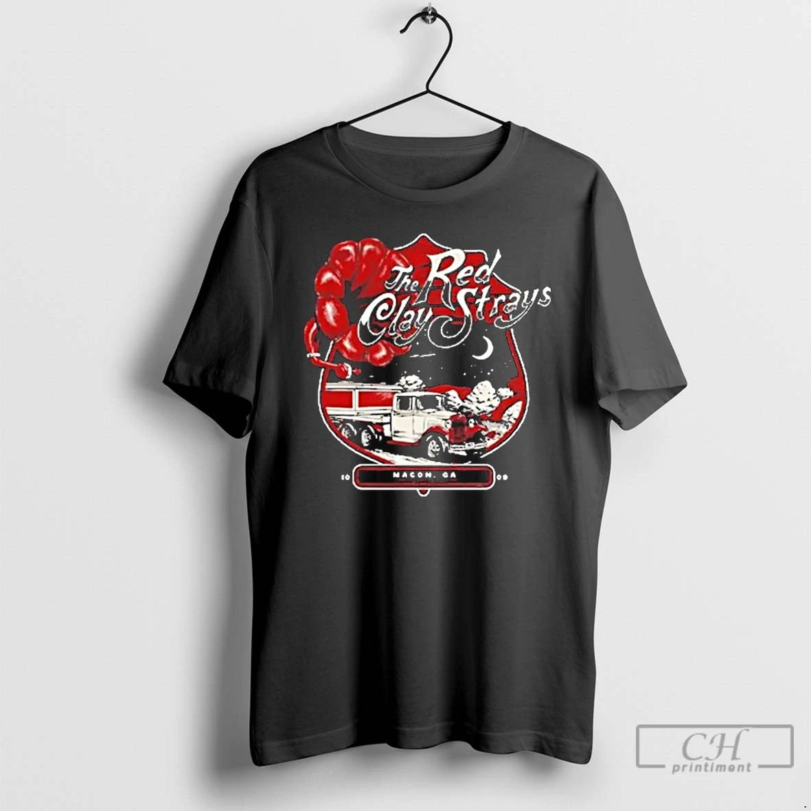 Premium The Red Clay Strays Macon Ga October 9 2025 T Shirts