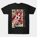Anime Rias Gremorye Waifu T Shirt Size S - 5XL Gift For Friends