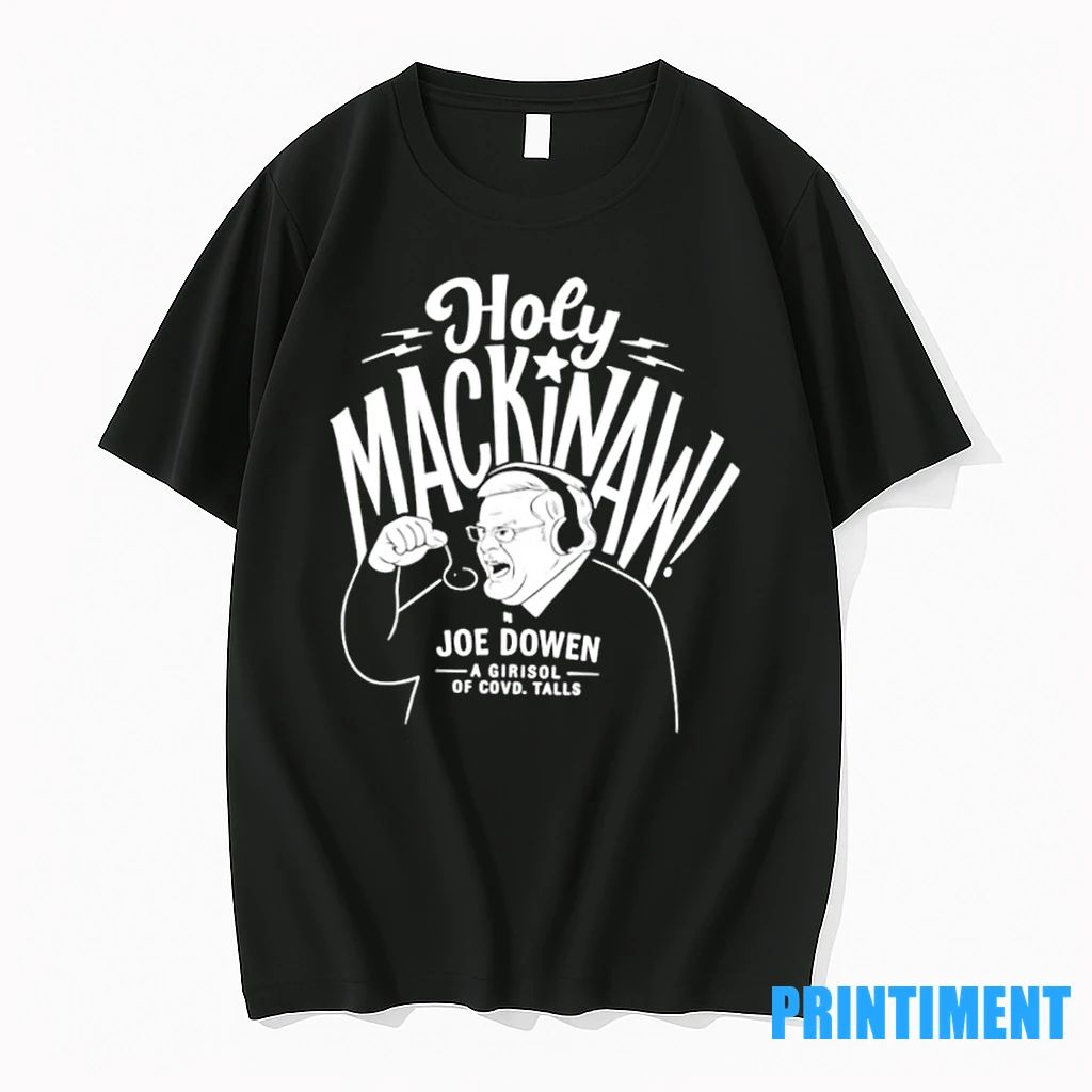 1982 Joe Bowen Holy Mackinaw Tshirts Sweater