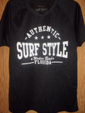 MADEIRA BEACH FL SURF STYLE black poly M t shirt Tourist