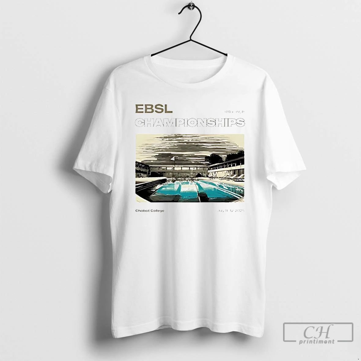 Classic Ebsl Swim Championships 2025 T Shirts