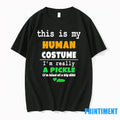 This Is My Human Costume Im Really A Pickle Tshirts Sweater