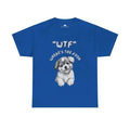 Dog Lover Printed T-Shirt for Men & Women Unisex | Round Neck Classic Fit Cotton