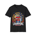Soft Cotton t shirt. Florida Panthers Stanley Cup Champions