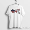 Classic Los Angeles Dodgers X Independence Day Baseball Mlb T Shirts