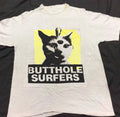 Rare 1990 Butthole Surfers Short Sleeve White Size S -5XL Shirt AC672