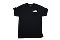 Do Big Studios Mens Fisch Fish Graphic Black Gamer Shirt New S-XL