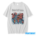 Global Grill Fusion Meat Map Tshirts Sweater