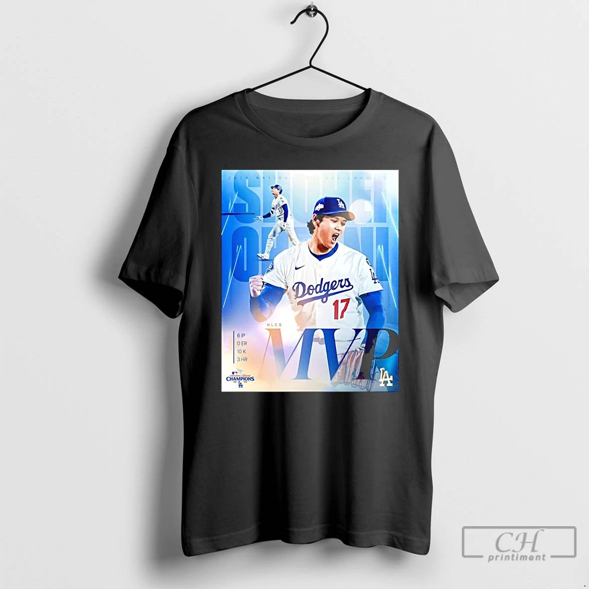 Classic Shohei Ohtani Los Angeles Dodgers 2025 Nlcs Mvp T Shirts