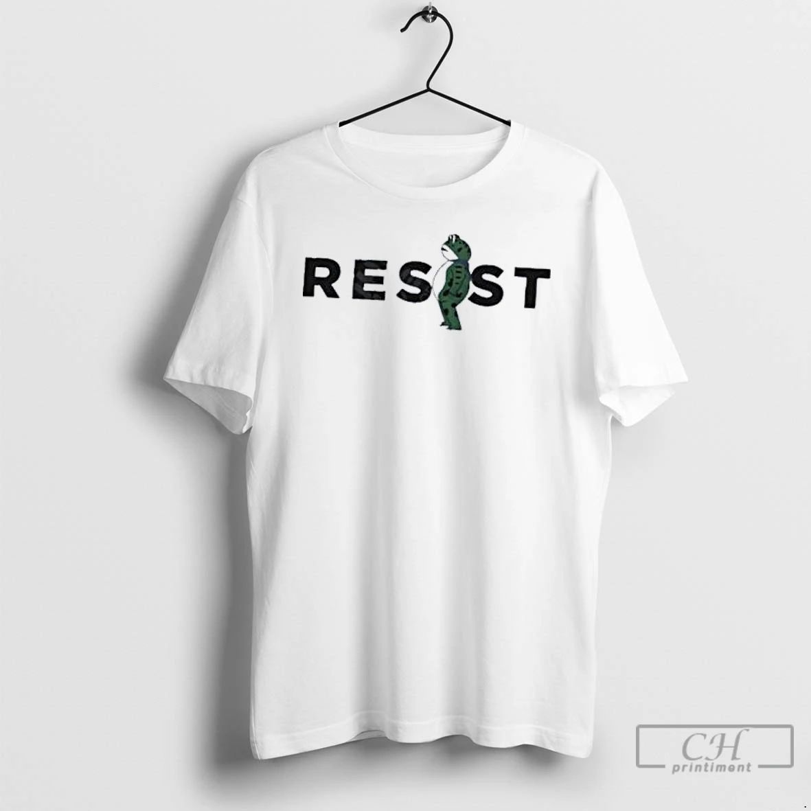 Classic Minimalist Protest Portland Frog Resist 2025 T Shirts