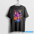 Huntrix Girl Kpop Demon Hunters Kpop Idol Gift For Huntrix Fan Tshirts Sweater