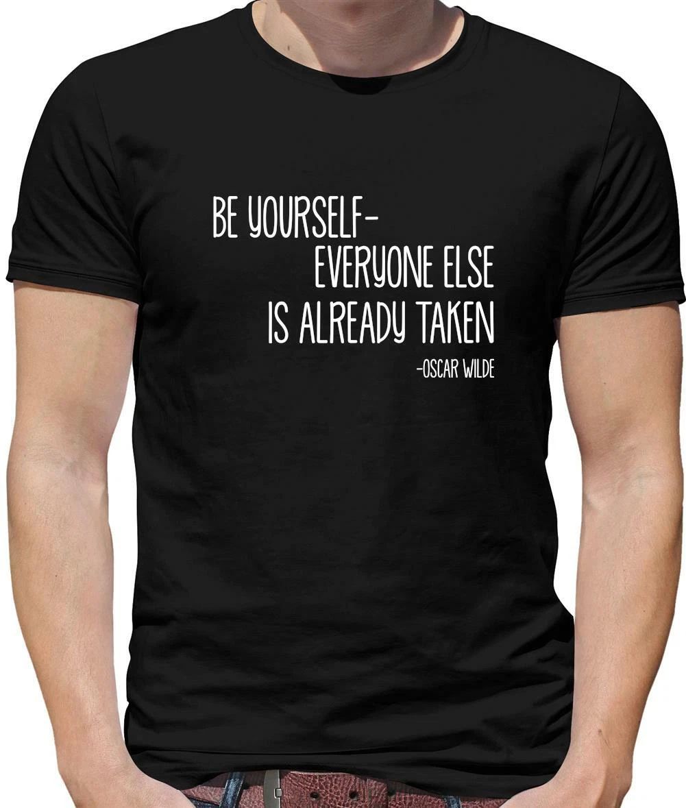 Be You, Believe in Yourself - Mens T-Shirt - Motivation - Quote