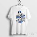 Premium Yoshinobu Yamamoto World Series Mvp Surface Graphic T Shirts