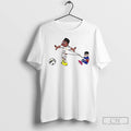Classic Pedri Pulling Vinicius Cartoon T Shirts