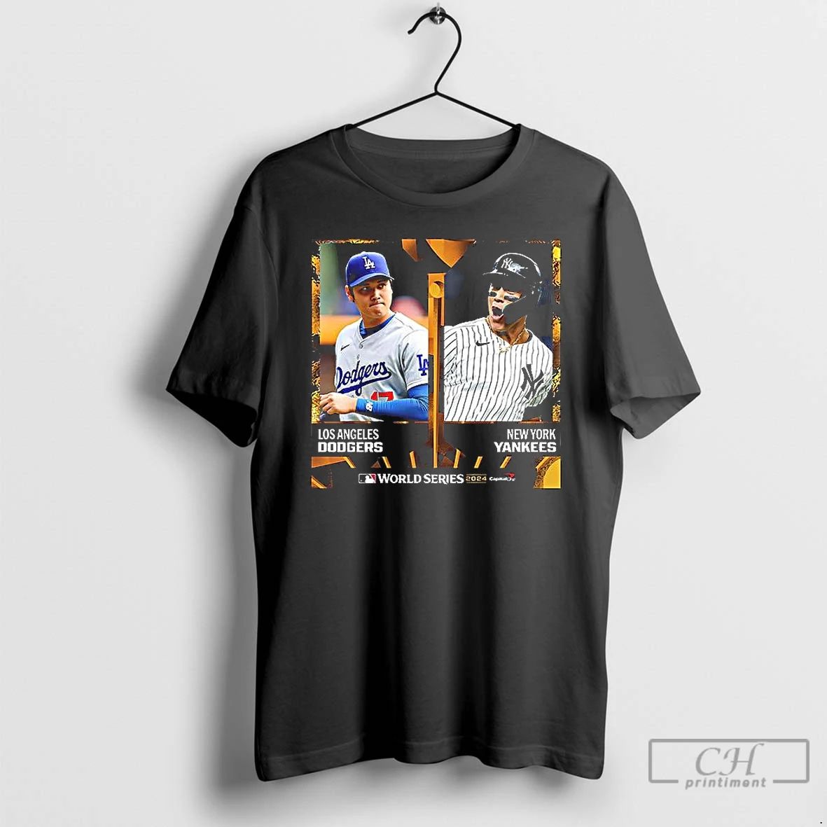 Classic Shohei Ohtani Los Angeles Dodgers Vs Juan Soto New York Yankees T Shirts