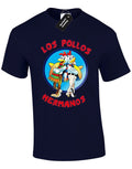 Los Pollos Hermanos Breaking Heisenberg Bad Walter Unisex T-Shirt