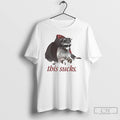 Classic This Sucks Halloween Vampire Raccoon Ornaments T Shirts