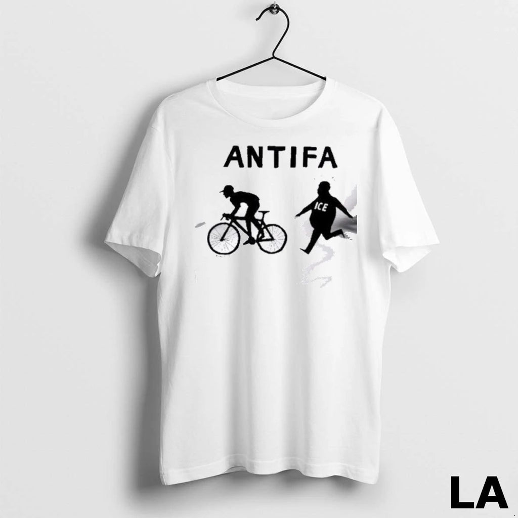 Original Jesse Duquette Antifa Biker T Men