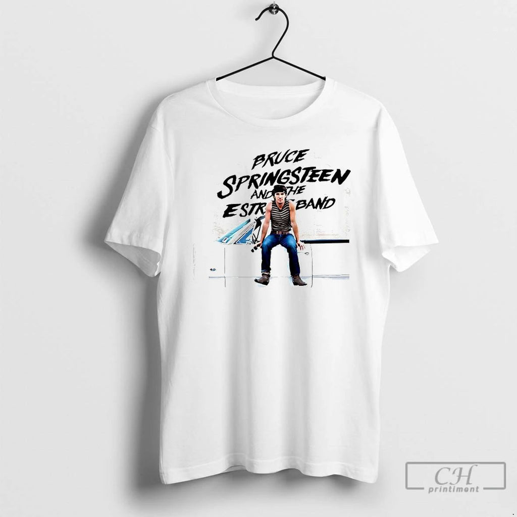 Premium Bruce Springsteen And The E Street Band T Shirts