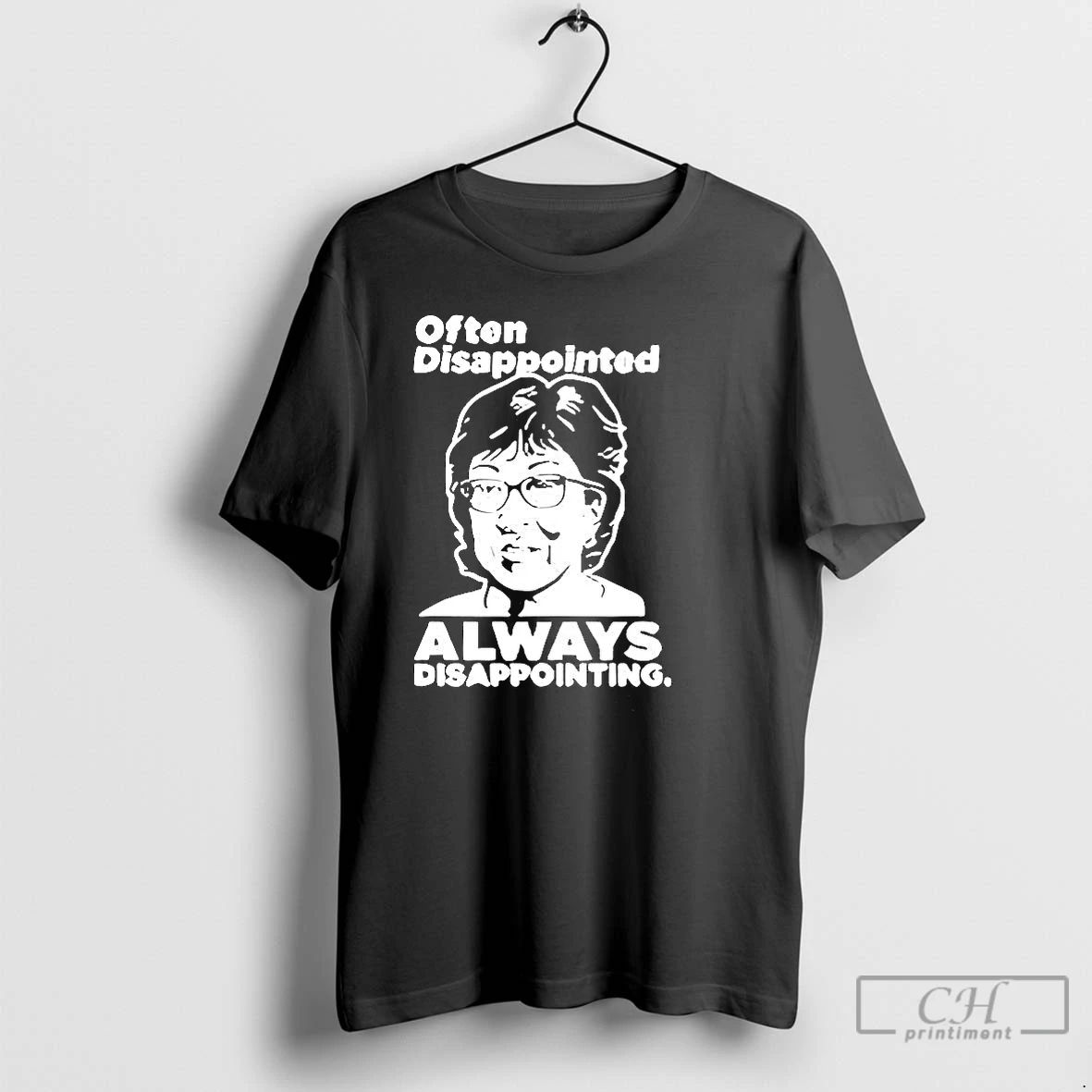 Premium Susan Collins Often Disappointed Always Disappointing T Shirts