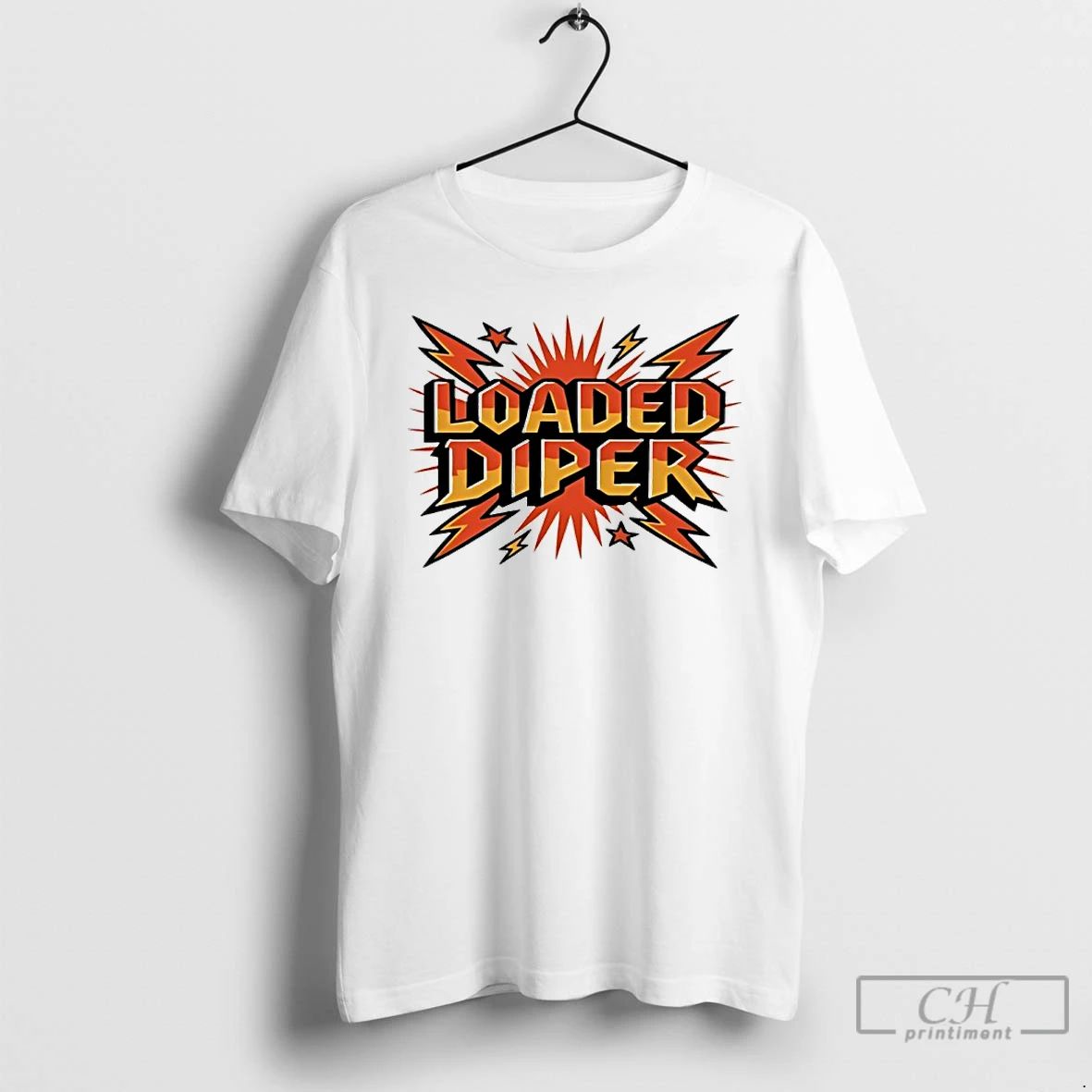 Classic Loded Diper Comic T Shirts