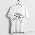 Classic Los Angeles Dodgers Santo Studio Stadium T Shirts
