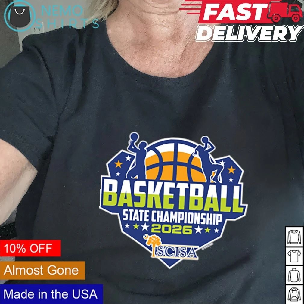 SCISA Basketball State Championship 2026 shirt