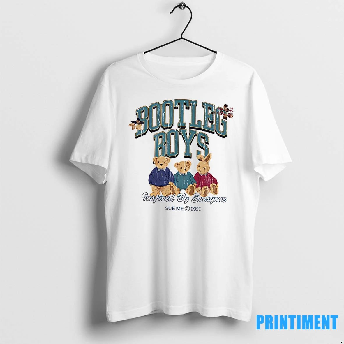 Bootleg Boys Inspired By Everyone Teddy Bears Tshirts Sweater