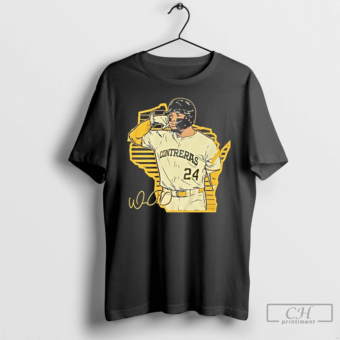Premium William Contreras Call The Pen Milwaukee Brewers Signature T Shirts