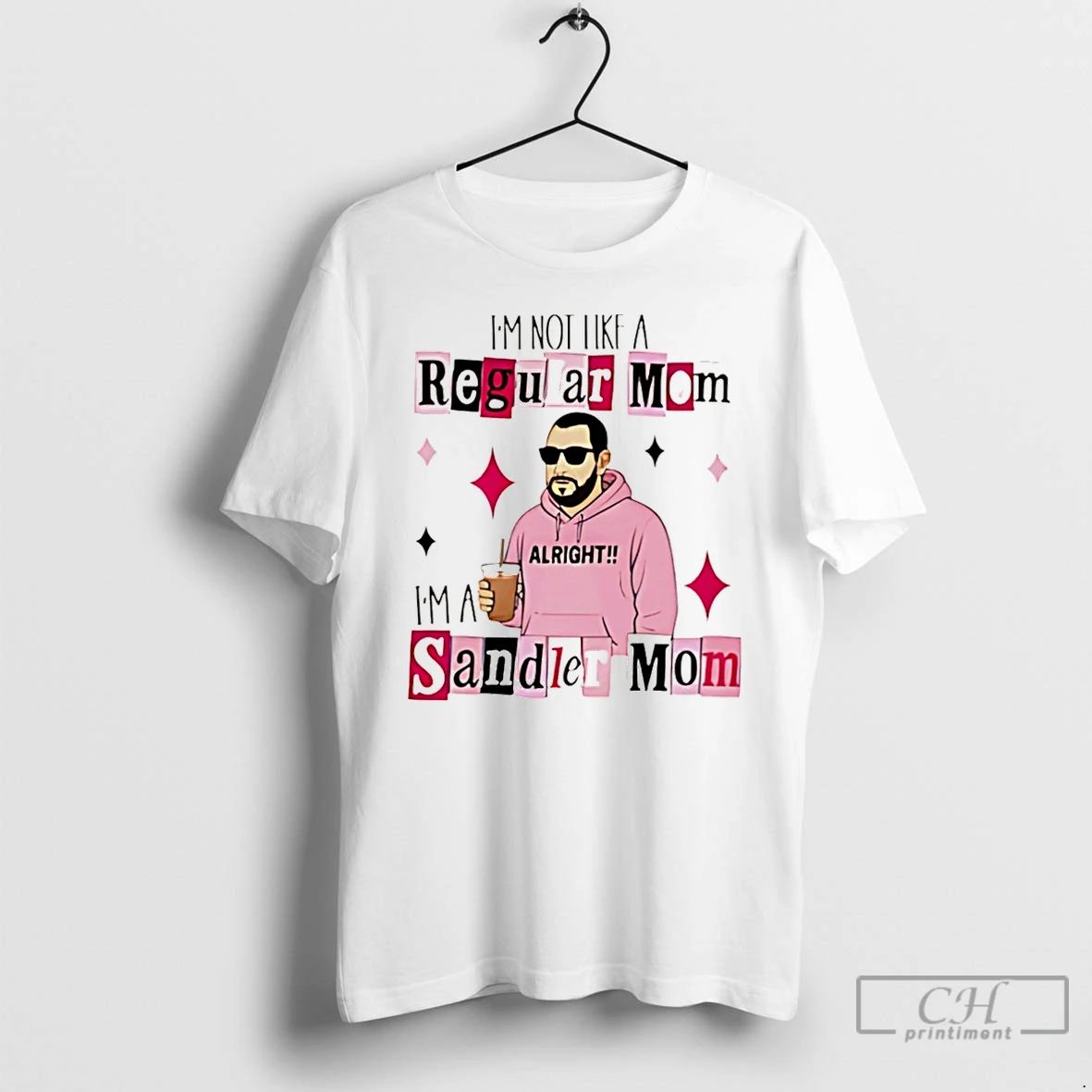 Premium Im Not A Regular Mom Im A Sandler Christmas T Shirts