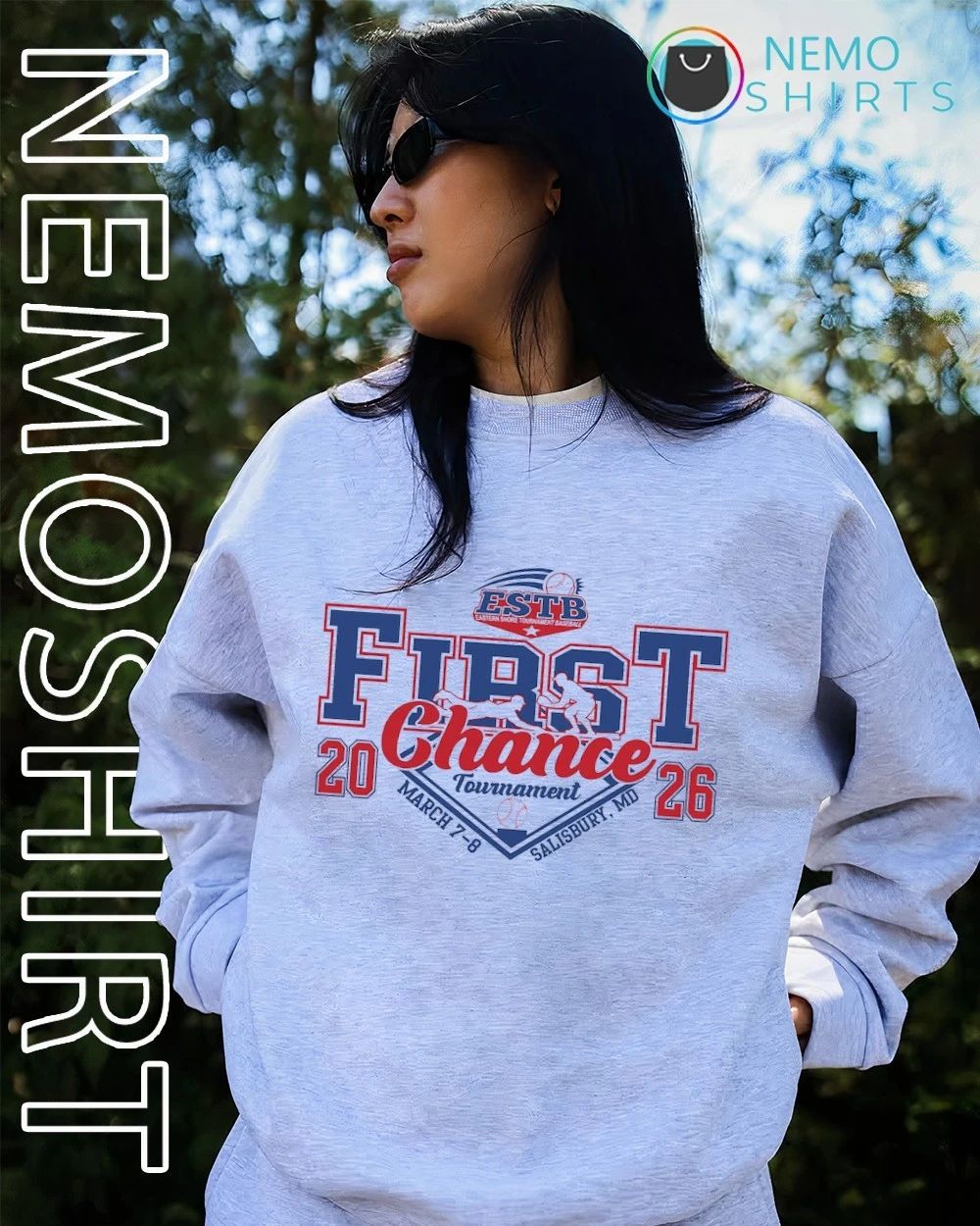 ESTB First Chance Tournament 2026 shirt