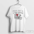 Premium Texas Tech Too Cold Helmet T Shirts