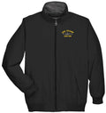 USS Scamp SSN-588 with Embroidered Dolphins 3-Season Jacket