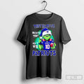 Premium Grinch They Hate Us Because They Aint Us England Patriots T Shirts