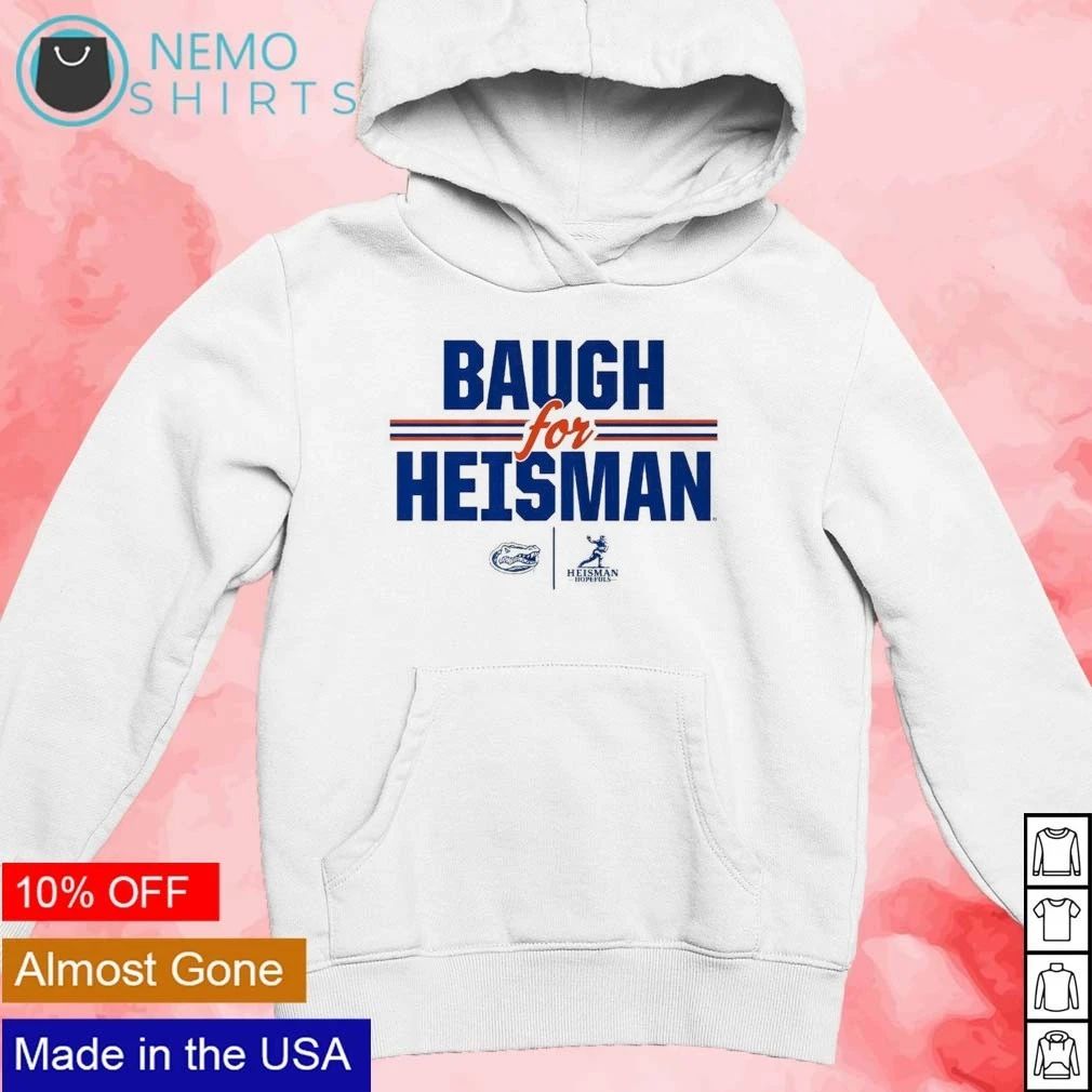 Jadan Baugh For Heisman Florida Gators shirt