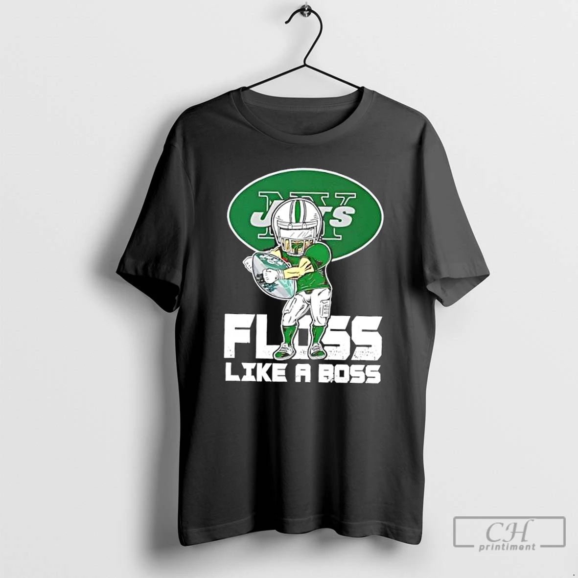 Premium New York Jets Floss Like A Boss T Shirts