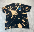Granny's Grocery The Surfers Market SS T-Shirt Mens XL Multicolor Bleached